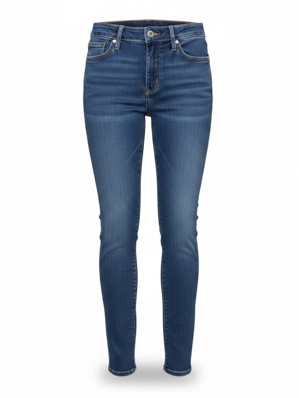 Levi's 311 Shaping Skinny Jeans Medium Dark Wash Stretch Denim Slim Ankle Sz 29